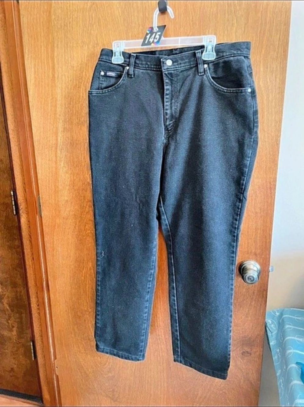 Riders by Lee Straight Leg Jeans in Blue
